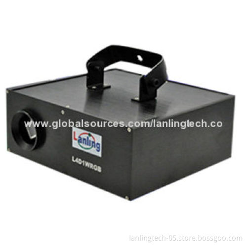 1W 4-in-1 4D RGB ILDA Animation Laser LightingNew